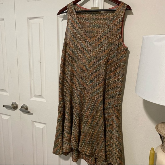 Anthropologie Maeve Westwater Oversized Knit Dress size medium - Picture 6 of 15
